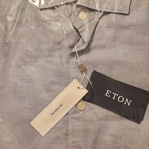 NWT ETON men's dress shirt